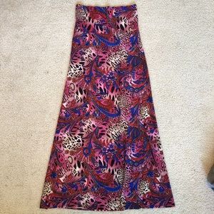 Mandala maxi-skirt💖